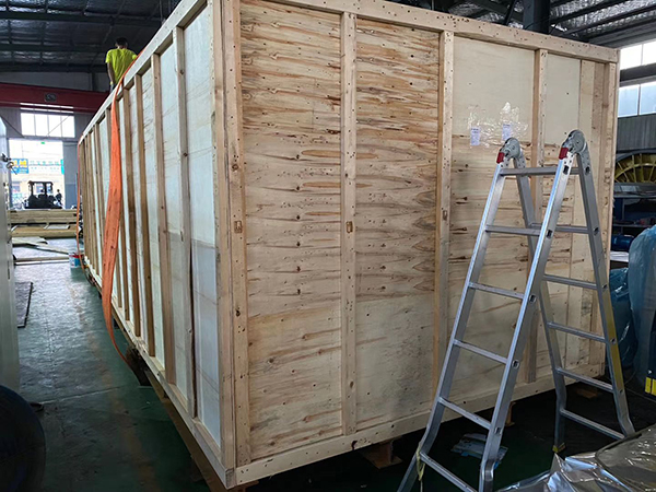 沈丘大型木包装箱出口的要求